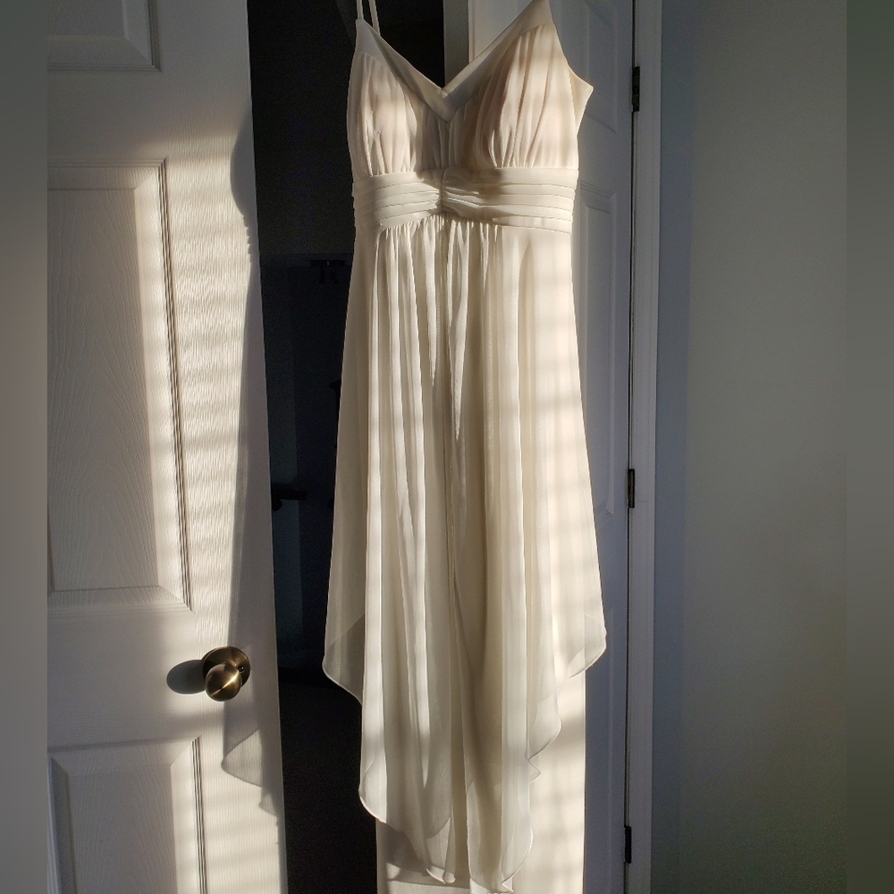 EnFocus Studio Wedding White/cream Dress